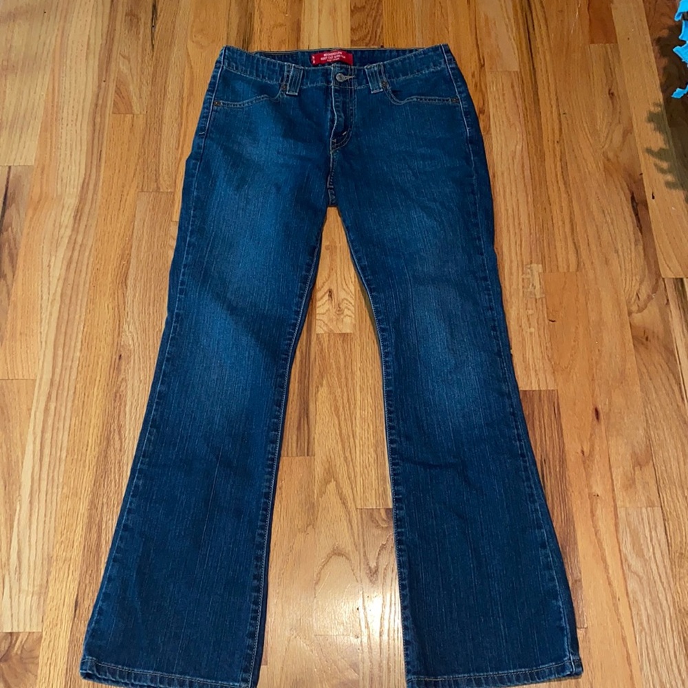 Levi’s Nouveau Boot Cut Stretch 525 Jeans